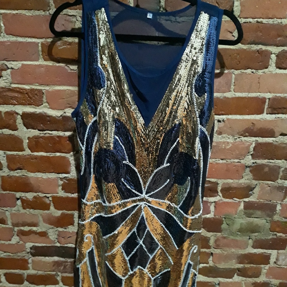 Sequin dress